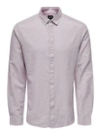 ONLY & SONS Langarmhemd ONSCAIDEN (5009) Lavendel