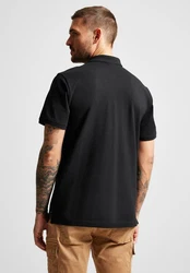 STREET ONE MEN Poloshirt Unifarben