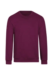 TRIGEMA Sweatshirt rot