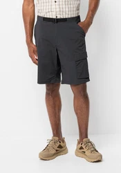 Jack Wolfskin Shorts WANDERTHIRST Dunkelgrau/Dunkelblau/Hellgrau/Grau