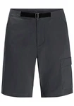 Jack Wolfskin Shorts WANDERTHIRST Dunkelgrau/Dunkelblau/Hellgrau/Grau