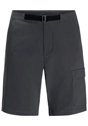 Jack Wolfskin Shorts WANDERTHIRST Dunkelgrau/Dunkelblau/Hellgrau/Grau