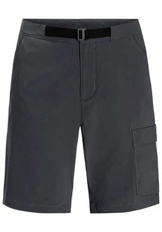 Jack Wolfskin Shorts WANDERTHIRST Dunkelgrau/Dunkelblau/Hellgrau/Grau