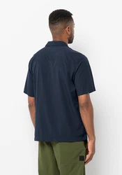 Jack Wolfskin Funktionshemd ATACAMA SHIRT Dunkelblau/Blau