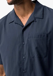 Jack Wolfskin Funktionshemd ATACAMA SHIRT Dunkelblau/Blau