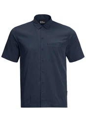 Jack Wolfskin Funktionshemd ATACAMA SHIRT Dunkelblau/Blau