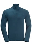Jack Wolfskin Funktionsjacke PRELIGHT FZ Hellblau/Blau