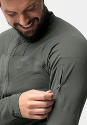 Jack Wolfskin Funktionsjacke PRELIGHT FZ Hellgrau/Grau/Dunkelgrün/Hellgrün