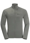 Jack Wolfskin Funktionsjacke PRELIGHT FZ Hellgrau/Grau/Dunkelgrün/Hellgrün