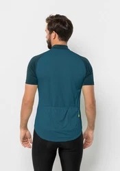 Jack Wolfskin Funktionsjacke MOROBBIA FZ Türkis/Blau