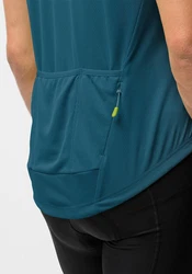 Jack Wolfskin Funktionsjacke MOROBBIA FZ Türkis/Blau