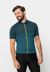 Jack Wolfskin Funktionsjacke MOROBBIA FZ Türkis/Blau