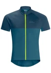 Jack Wolfskin Funktionsjacke MOROBBIA FZ Türkis/Blau