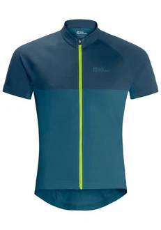 Jack Wolfskin Funktionsjacke MOROBBIA FZ Türkis/Blau Jack Wolfskin Funktionsjacke MOROBBIA FZ Türkis/Blau