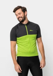 Jack Wolfskin Funktionsjacke MOROBBIA FZ Grün/Neonfarben/Gelb