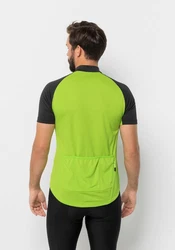 Jack Wolfskin Funktionsjacke MOROBBIA FZ Grün/Neonfarben/Gelb