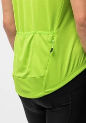 Jack Wolfskin Funktionsjacke MOROBBIA FZ Grün/Neonfarben/Gelb