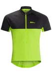 Jack Wolfskin Funktionsjacke MOROBBIA FZ Grün/Neonfarben/Gelb