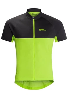 Jack Wolfskin Funktionsjacke MOROBBIA FZ Grün/Neonfarben/Gelb