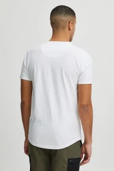 Indicode T-Shirt IDDaniel Blau/Weiß/Hellblau
