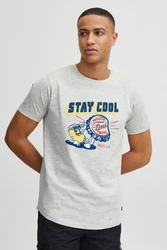 Indicode T-Shirt IDDaniel Grau