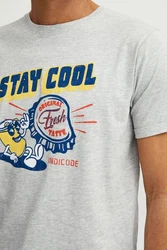 Indicode T-Shirt IDDaniel Grau