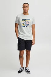 Indicode T-Shirt IDDaniel Grau
