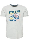 Indicode T-Shirt IDDaniel Grau