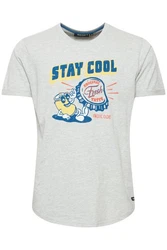 Indicode T-Shirt IDDaniel Grau