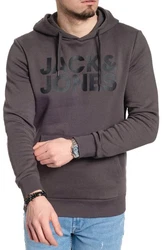 Jack & Jones Kapuzensweatshirt Braun/Dunkelgrau/Grau/Hellblau/Dunkelgrün/Schwarz
