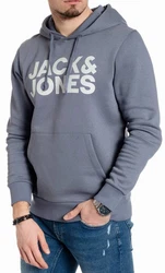 Jack & Jones Kapuzensweatshirt Hellblau/Grau/Dunkelblau/Blau/Dunkelgrau