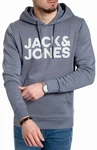 Jack & Jones Kapuzensweatshirt Hellblau/Grau/Dunkelblau/Blau/Dunkelgrau Jack & Jones Kapuzensweatshirt Hellblau/Grau/Dunkelblau/Blau/Dunkelgrau
