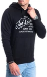 Jack & Jones Kapuzensweatshirt mit Kängurutasche Dunkelblau/Blau/Hellblau