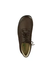 Natural Feet Schnürschuh Karsten Dunkelbraun/Braun/Beige