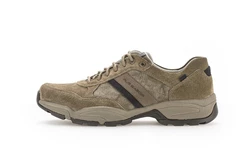 Pius Gabor Sneaker Khaki/Braun/Dunkelgrün/Beige
