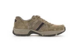 Pius Gabor Sneaker Khaki/Braun/Dunkelgrün/Beige
