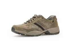 Pius Gabor Sneaker Khaki/Braun/Dunkelgrün/Beige
