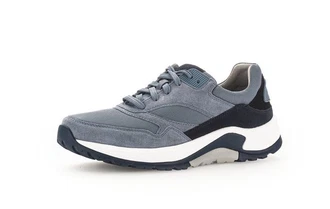 Pius Gabor Sneaker Grau/Dunkelblau/Blau