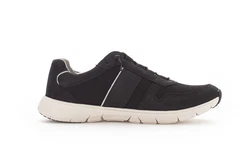 Pius Gabor Sneaker Grau/Schwarz/Rot