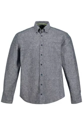 JP1880 Businesshemd Langarm Buttondown-Kragen Modern Fit Blau/Dunkelblau/Hellblau/Grau