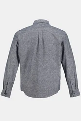 JP1880 Businesshemd Langarm Buttondown-Kragen Modern Fit Blau/Dunkelblau/Hellblau/Grau