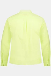 JP1880 Businesshemd Langarm Buttondown-Kragen Modern Fit Neonfarben/Grün/Hellgrün