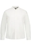 JP1880 Businesshemd Langarm Buttondown-Kragen Modern Fit Weiß/Creme/Khaki/Beige