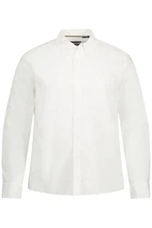 JP1880 Businesshemd Langarm Buttondown-Kragen Modern Fit Weiß/Creme/Khaki/Beige