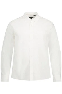 JP1880 Businesshemd Langarm Buttondown-Kragen Modern Fit Weiß/Creme/Khaki/Beige JP1880 Businesshemd Langarm Buttondown-Kragen Modern Fit Weiß/Creme/Khaki/Beige