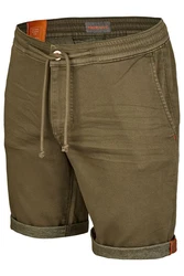 Hattric Bermudas Khaki/Dunkelgrün/Grün