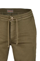 Hattric Bermudas Khaki/Dunkelgrün/Grün