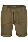 Hattric Bermudas Khaki/Dunkelgrün/Grün