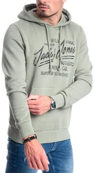 Jack & Jones Kapuzensweatshirt mit Kängurutasche Dunkelgrün/Grün/Khaki/Hellgrün