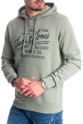 Jack & Jones Kapuzensweatshirt mit Kängurutasche Dunkelgrün/Grün/Khaki/Hellgrün
